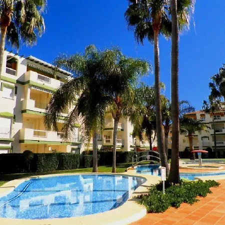 Apartment Beach Modern Luxe Apartment, Pool, Airco, Wifi,