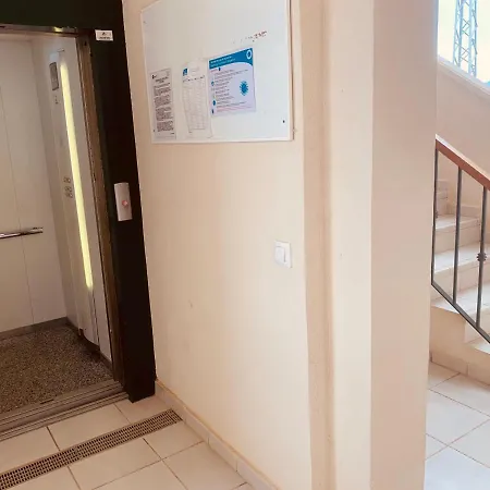 Apartment Beach Modern Luxe Apartment, Pool, Airco, Wifi, Denia